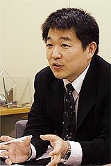 日本電気株式会社（NEC）Eラーニング事業部 粟冠徳幸氏