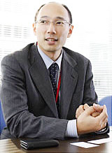 ニスコム株式会社 代表取締役社長 尾上卓太郎氏