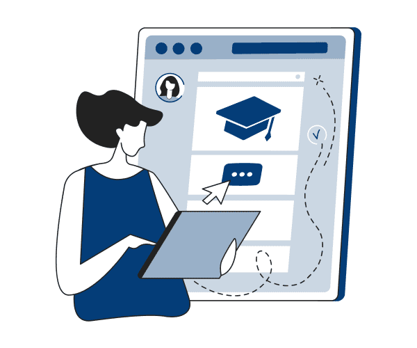 保護者と共有しやすいから、学習の後押しがしやすい